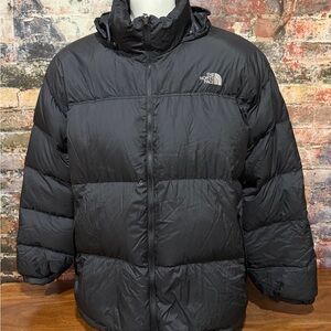 The North Face Men's Dark Puffer Jacket